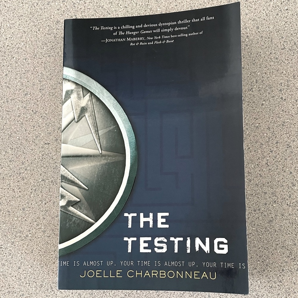 The Testing By Joelle Charbonneau